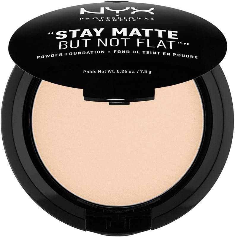 NYX PROF. MAKEUP Stay Matte Not Flat Powder Foundation - Ivory