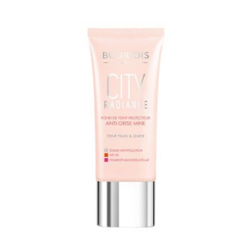Bourjois City Radiance Foundation Rose- Ivory 01