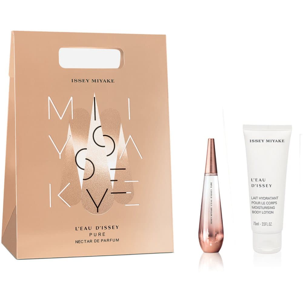 Giftset Issey Miyake L'Eau d'Issey Pure Nectar Edp 30ml + Body Lotion 75ml