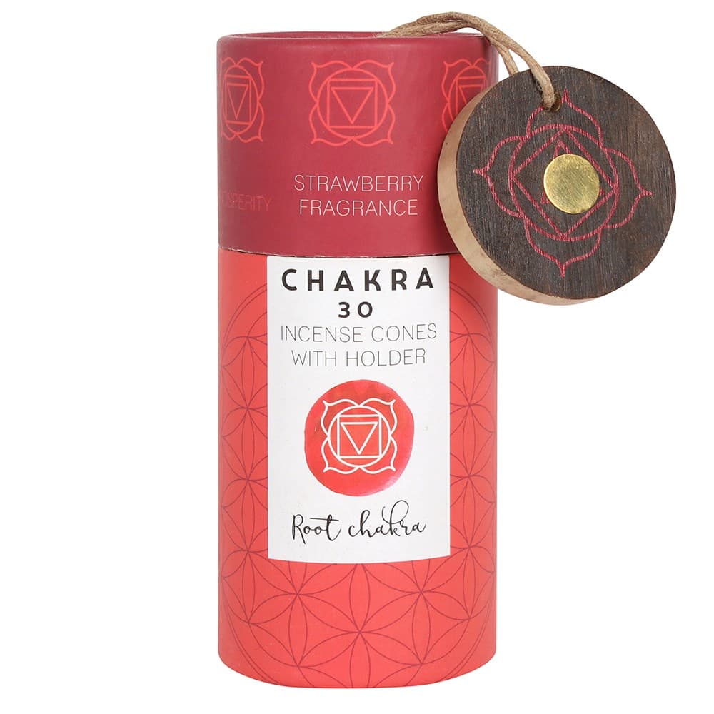 Something Different Root Chakra Incense Cones (Pack of 30)