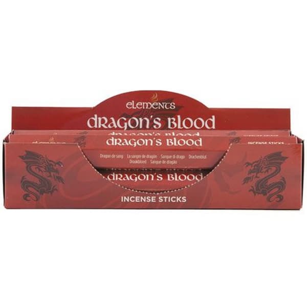 Something Different Elements Dragons Blood Incense Sticks (Pack Of 6) Multicolour One Size