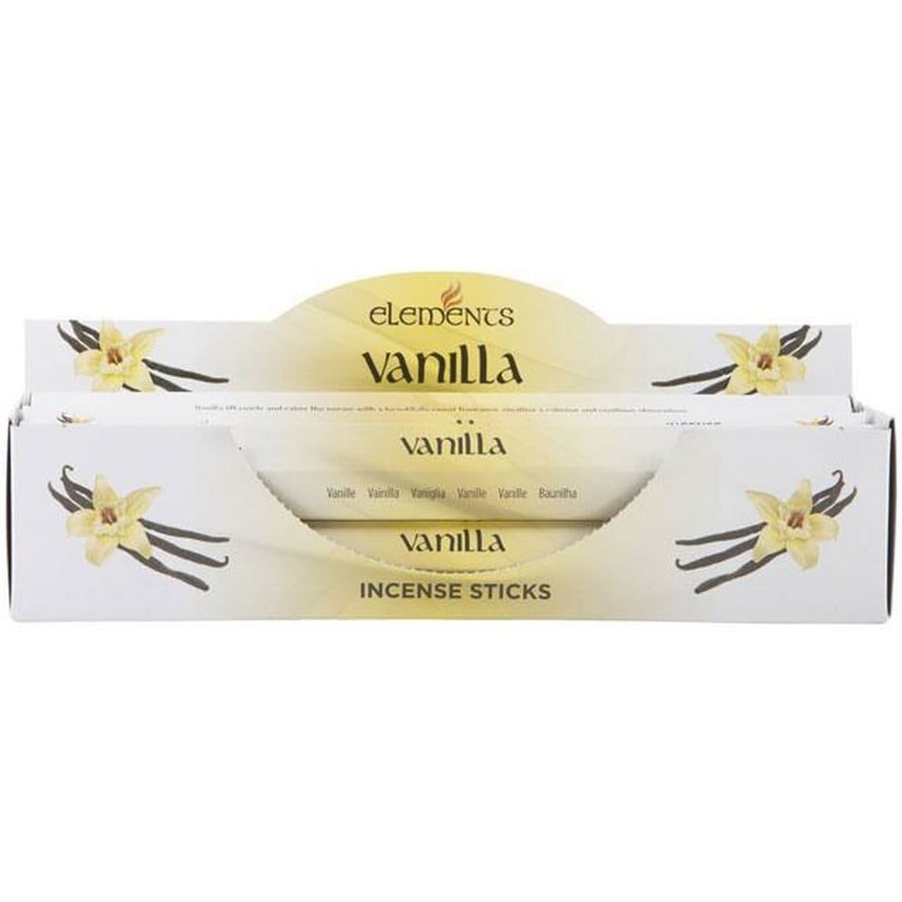 Something Different Elements Incense Stick 6 Pack Display Set Vanilla