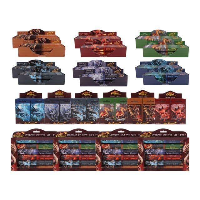 Elements Age Of Dragons Incense Starter Pack