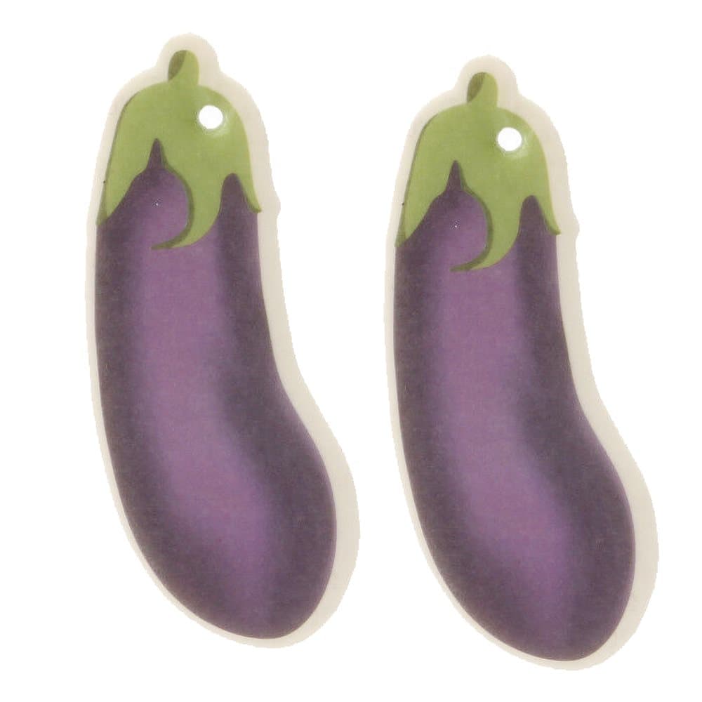 Emojifresh Aubergine Air Fresheners (Pack Of 2)