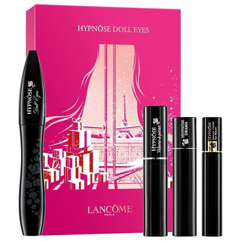 Giftset Lancome Hypnose Doll Eyes Mascara 4-Piece