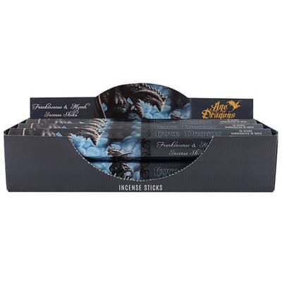 Age Of Dragons Rock Dragon rökelsepinnar (6 förpackningar om 20)