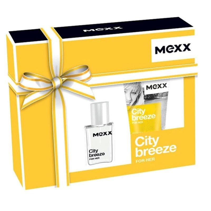 Giftset Mexx Energizing Woman Edt 15ml + 50ml Shower Gel