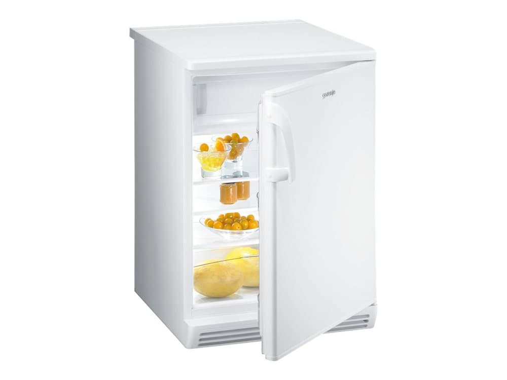 Gorenje RB6092AW - Kylskåp med frysfack - fristående - bredd: 60 cm - djup: 60 cm - höjd: 85 cm - 145 liter - Klass A++ - vit
