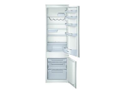 Bosch KIV38X20 - Kylskåp/frys - bottenfrysskåp - inbyggd - fördjupning - bredd: 56 cm - djup: 55 cm - höjd: 178 cm - 279 liter - Klass A+