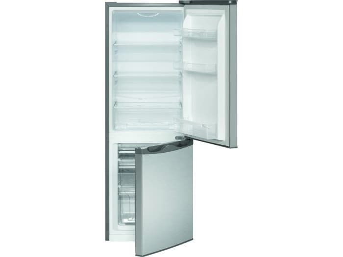 Bomann KG 320.1, 165 l, N-ST, 39 dB, 2,5 kg/24h, A++, Rostfritt stål