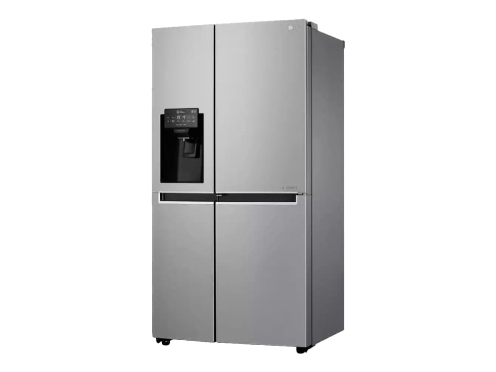 LG GSL761PZUZ med Moist Balance Crisper og Non-plumbing vandtank på 4 Liter