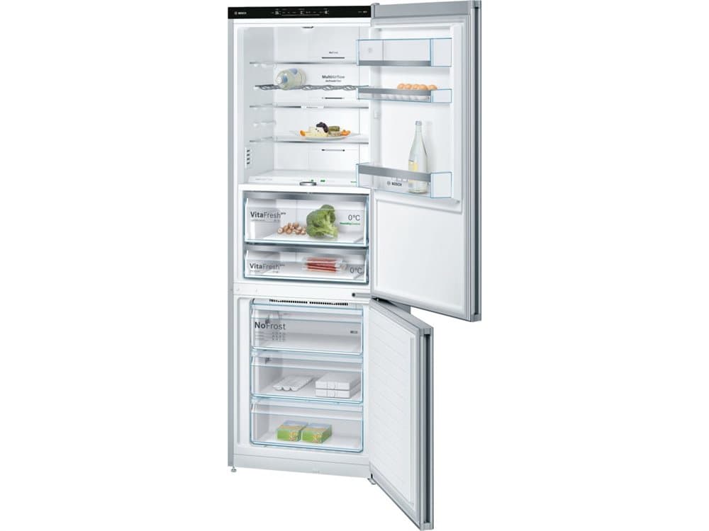 Bosch Serie 8 KGF49SM30, 413 l, SN-T, 15 kg/24h, A++, Färska zon fack, Rostfritt stål