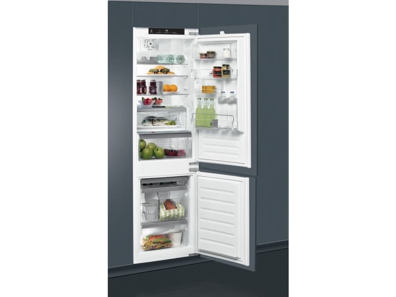 Whirlpool ART 8912/A++ SF, 269 l, SN-T, 35 dB, 6 kg/24h, A++, Rostfritt stål