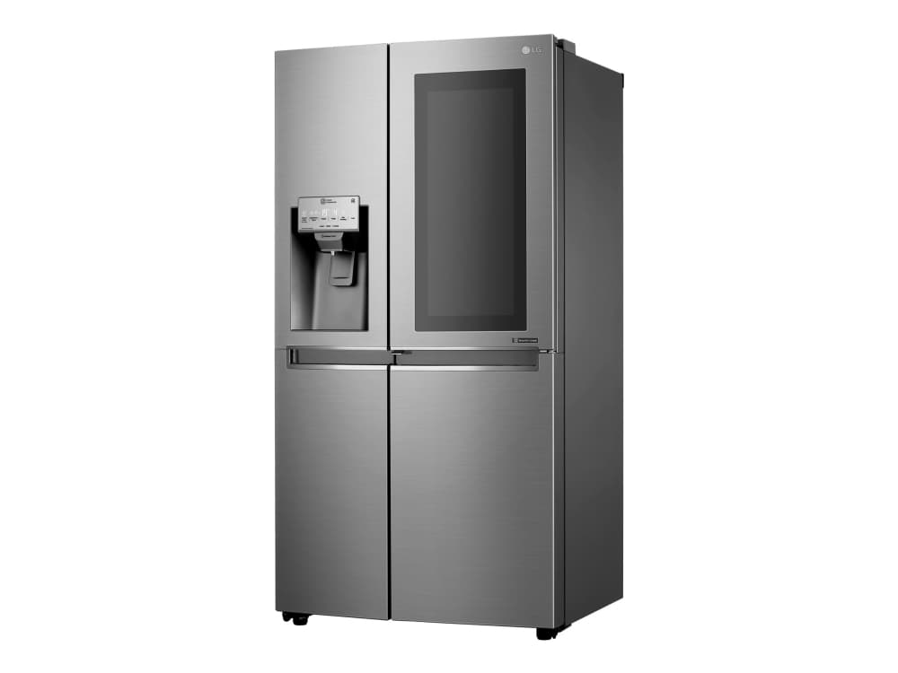 LG GSI961PZAZ - Kjøleskap/fryser - side-ved-side med Is- og vanndispenser - frittstående - Wi-Fi - bredde: 91.2 cm - dybde: 73.8 cm - høyde: 179 cm -