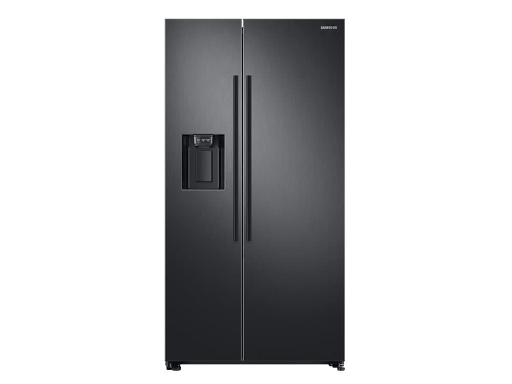 Samsung RS67N8211B1/EF, Fristående, Svart, Amerikansk dörr, LED, Röra, R600a