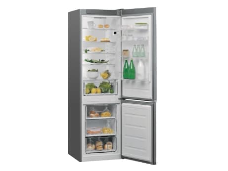 Whirlpool W5 911E OX, 372 l, SN-ST, 39 dB, 5 kg/24t, A+, Sølv
