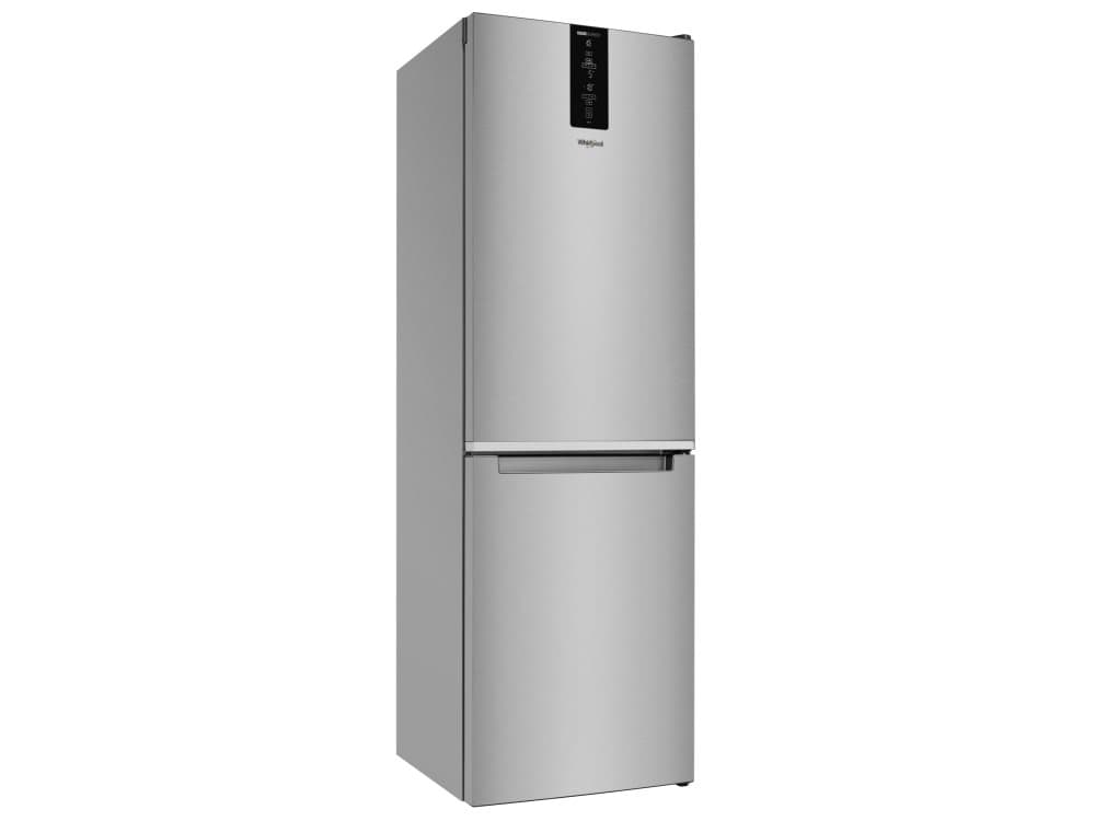 Whirlpool W7 831T MX, 338 l, SN-T, 10 kg/24h, A+++, Färska zon fack, Rostfritt stål