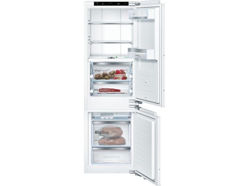 Bosch Serie 8 KIF86PF30, 223 l, SN-ST, 8 kg/24h, A++, Färska zon fack, Vit