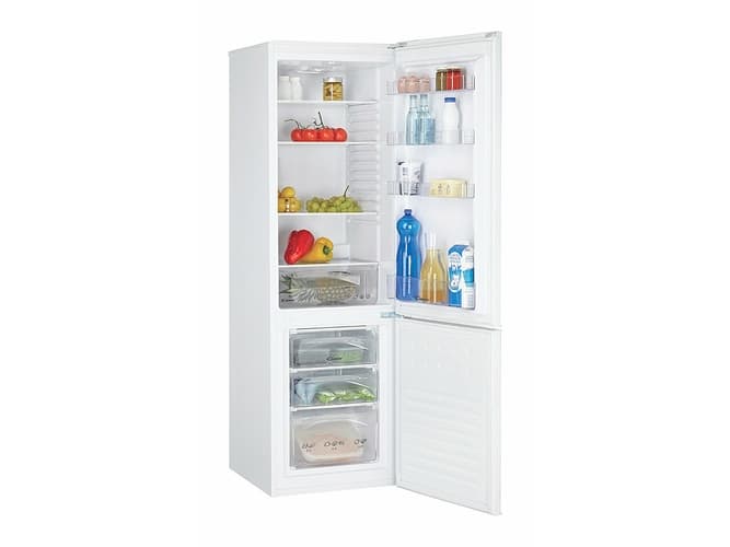 Candy CCS 5172W Fritstående køle-fryseskab højde er på 177 cm