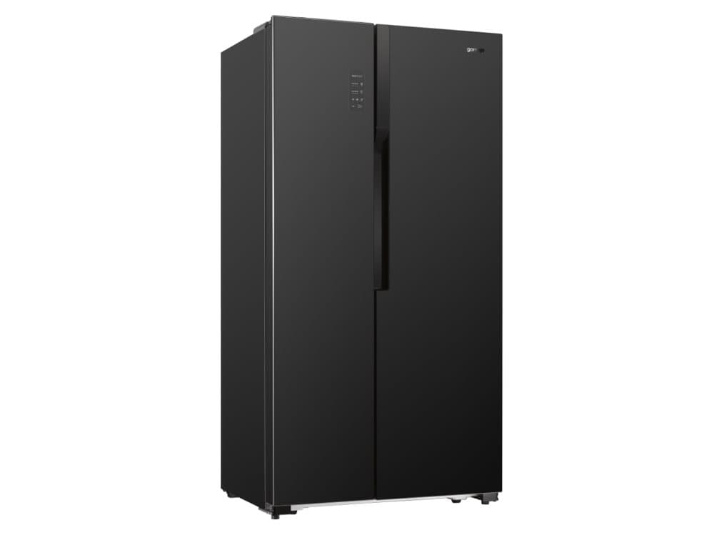 Gorenje NRS9183MB, Fristående, Rostfritt stål, Amerikansk dörr, LED, LED, 516 l