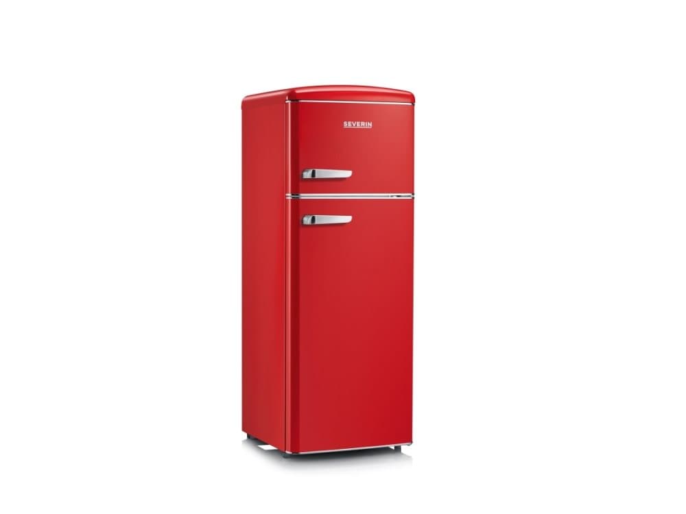 Severin RKG 8930, 208 l, N-ST, 41 dB, 2,5 kg/24t, A++, Rød