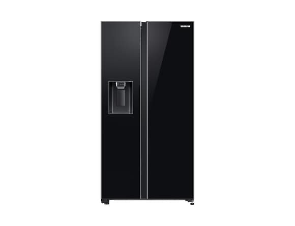 Samsung RS65R54412C, Frittstående, Svart, Amerikansk dør, LED, R600a, 635 l