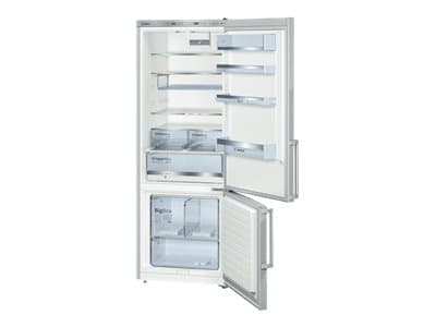 Bosch KGE58BI40, 496 l, SN-T, 17 kg/24h, A+++, Färska zon fack, Krom, Metallisk