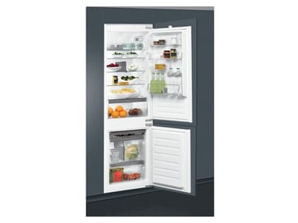Whirlpool ART 6602/A+, 275 l, SN-T, 35 dB, 3,5 kg/24h, A+, Rostfritt stål