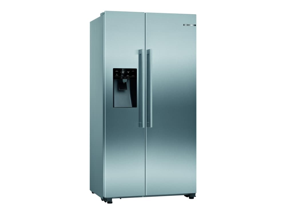 Bosch Serie 6 KAD93VIFP, Fristående, Rostfritt stål, Amerikansk dörr, LED, 533 l, SN-T