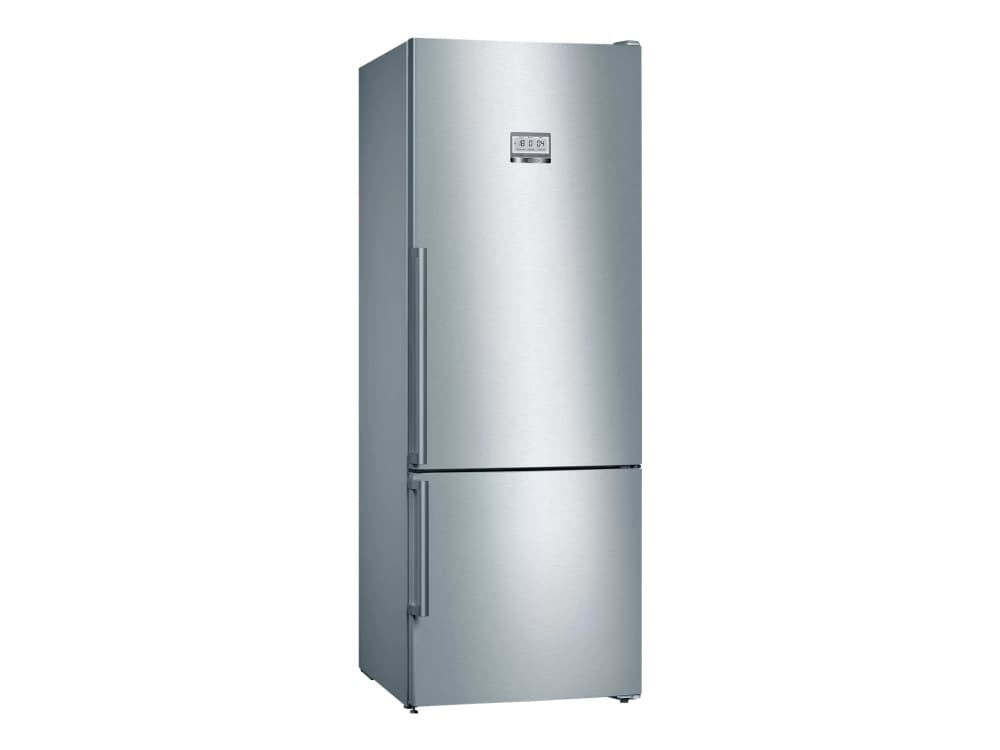 Bosch Serie 8 KGF56PIDP, 480 l, SN-T, 16 kg/24h, A+++, Färska zon fack, Rostfritt stål