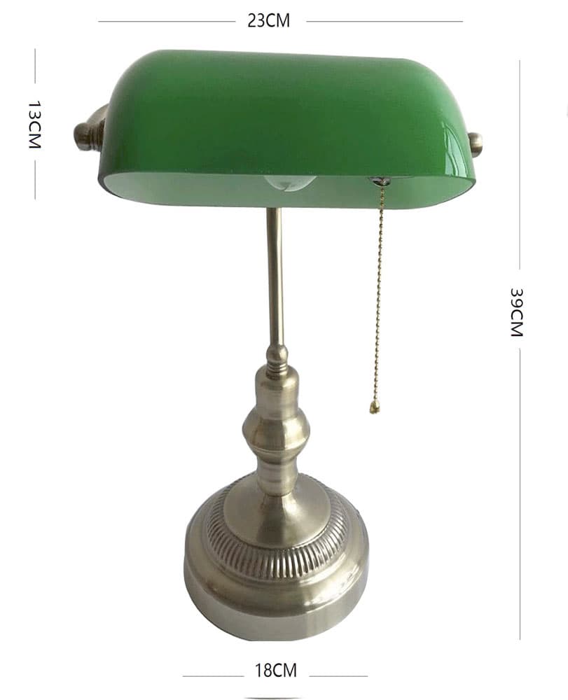 Klassisk skrivbordslampa