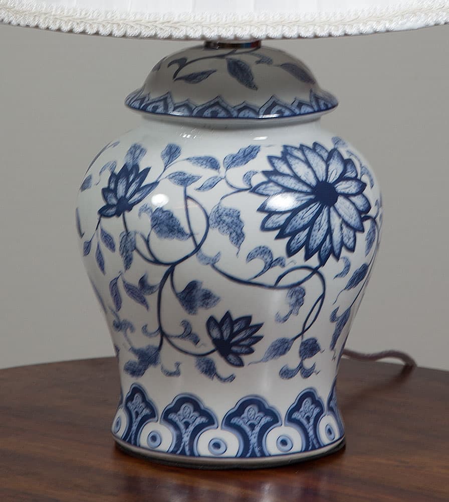 BORDSLAMPA I PORSLIN LITEN 2 Pack