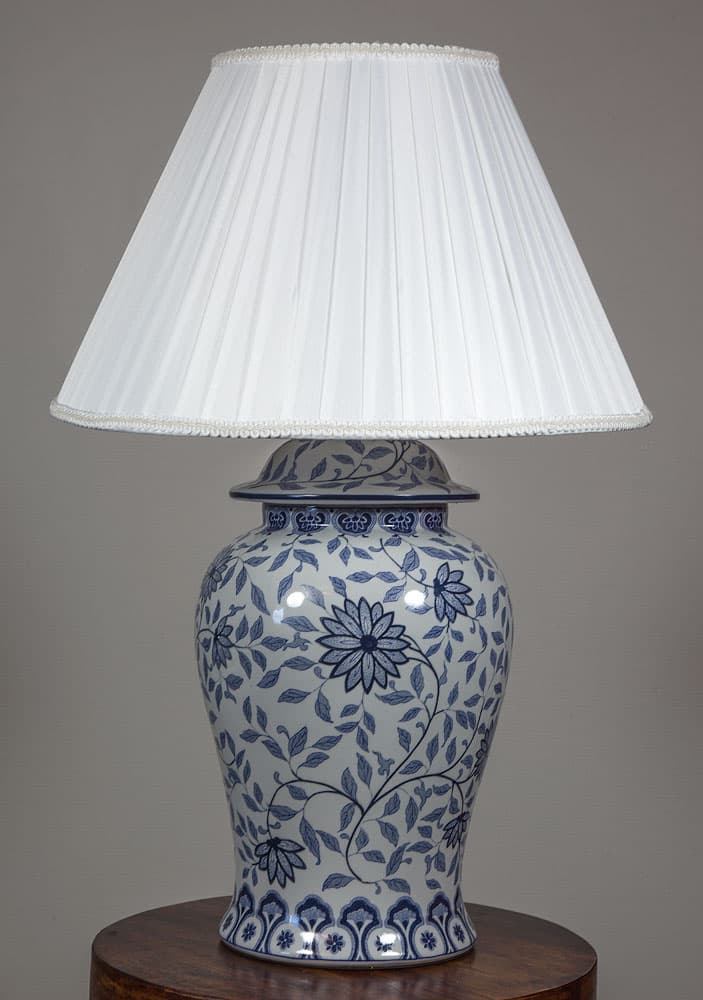 BORDSLAMPA I PORSLIN
