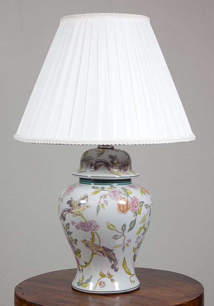 BORDSLAMPA I PORSLIN x2