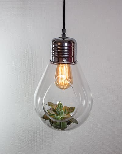 LAMPA VÄXTKRUKA