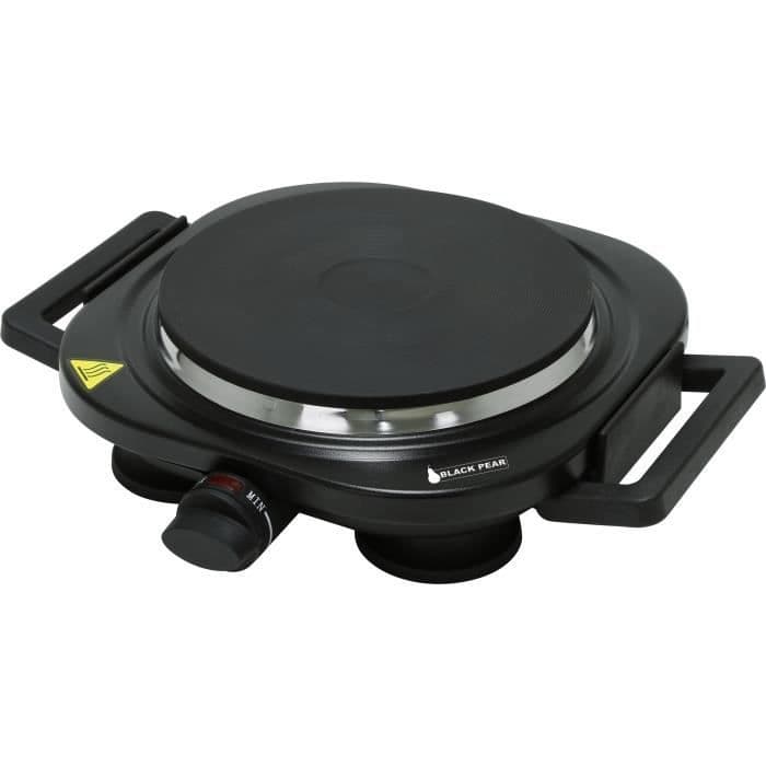 BLACKPEAR BHP 003 Kogeplade - 1 brænde - 1500 W - Sort