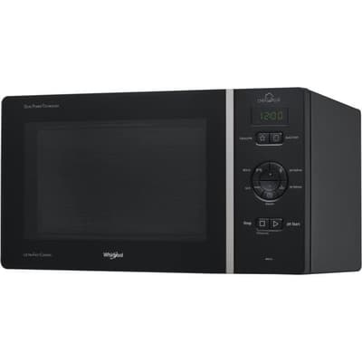 WHIRLPOOL MCP344NB - Fristående mikrovågsugn, grill, CHEF PLUS, 25L, 800 W