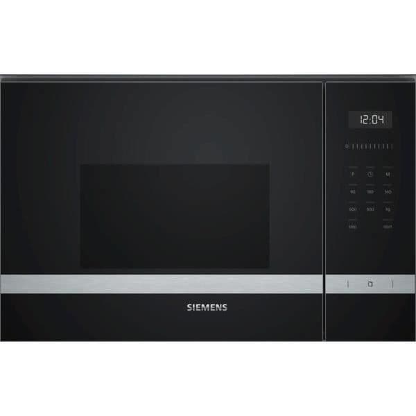 SIEMENS BF555LMS0 Kombineret grill mikrobølgeovn - 25L - 900W - Tilslutningseffekt: 1450W