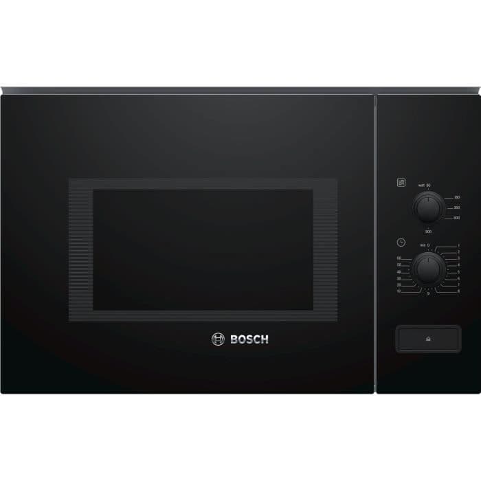 BOSCH BFL550MB0 - Indbygget enfunktion Mikrobølgeovn Sort - 25 L - 900 W