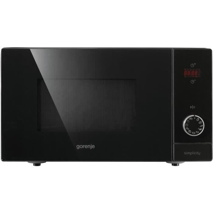 GORENJE MO6240SY2B - mustesuihku mikroaaltouuni - 23 L - 900 W - 1000 W grilli - vapaasti seisova