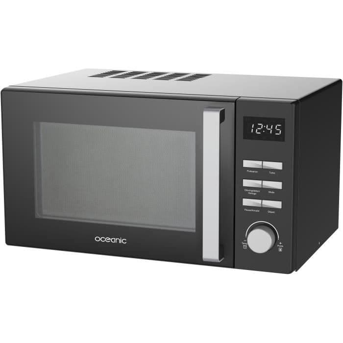 OCEANIC-mikroaaltouuni - 23UX93 - 1280 W - musta