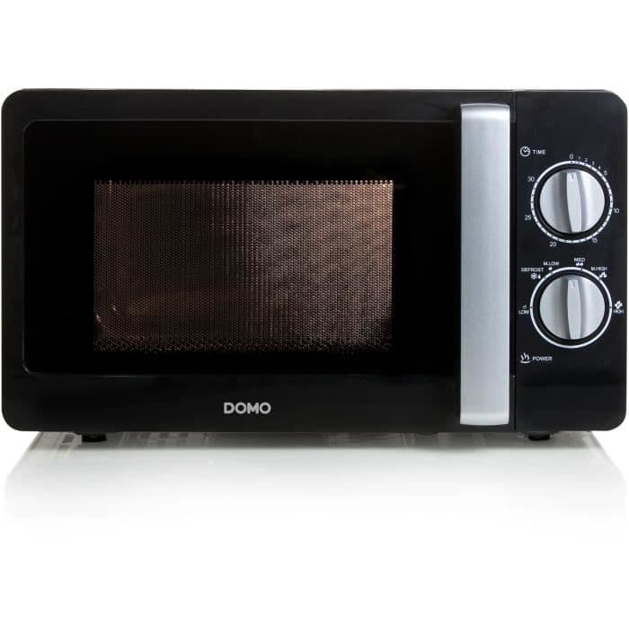 DOMO DO2420 - Mikrovåg med enkel funktion - 20L - 700W