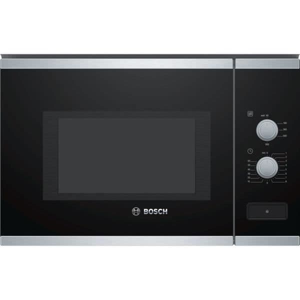 BOSCH BFL550MS0 - Indbygget mikrobølgeovn i rustfrit stål - 25 L - 900 W