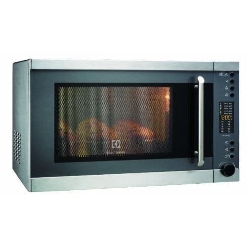 ELECTROLUX EMS30400OX - Mikroaaltouuni - 27,6L - 900W - Grilli: 1100W - ruostumaton teräs