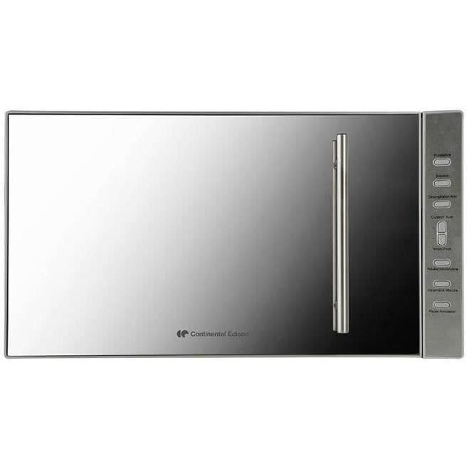 CONTINENTAL EDISON CEMO23UX04 Mikroovn Monofunktionsfarvespejl - 23 L - 800 W - Fritstående