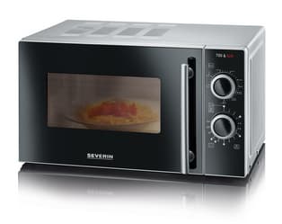 Severin MW 7875, Bänkdiskmaskin, 20 l, 700 W, Rotations-, Silver, 900 W