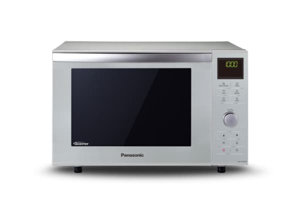 Panasonic NN-DF385M, Bänkdiskmaskin, 23 l, Knappar, Rotations-, Rostfritt stål, Vänster, 220 ° C