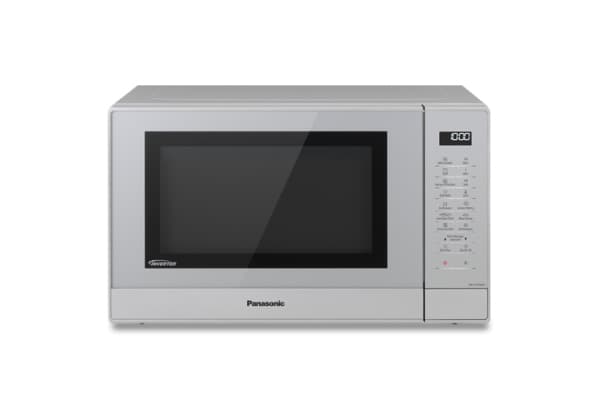 Panasonic NN-GT47KMGPG, Bänkdiskmaskin, Grillmikrovågsugn, 31 l, 1000 W, Knappar, Silver