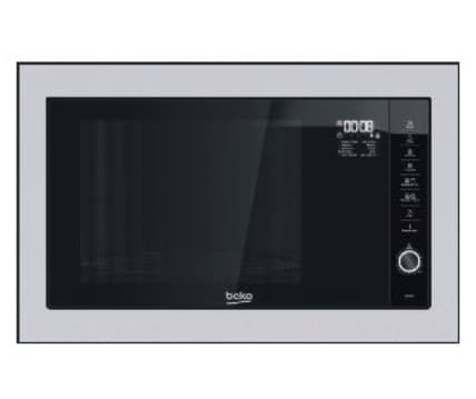 Beko MGB25332BG - Mikrovågsugn med grill - inbyggd - 25 liter - 900 W - rostfritt stål