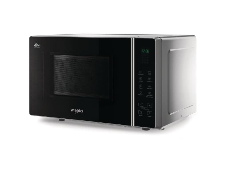 Whirlpool MWF 203 SB, Bänkdiskmaskin, Kombinationsmikrovågsugn, 20 l, 800 W, Röra, Svart